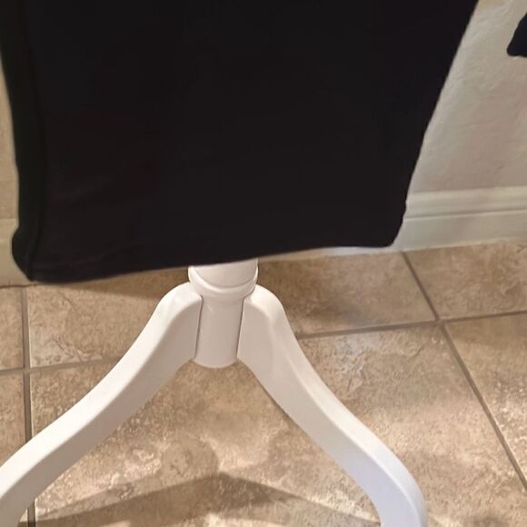 Homme + Femme Unisex M Signature Track Pants Black 100% Cotton Sweatpants New - Picture 10 of 14